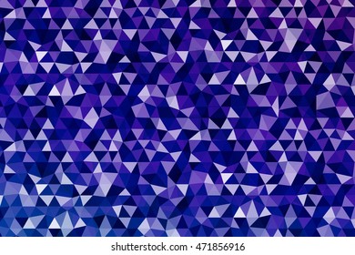 Crystal bright background. Blue colour. polygonal design. vector illustration. For ideas of your websites, business presentations, greeting cards