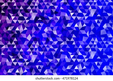 Crystal bright background. Blue colour. polygonal design. vector illustration. For ideas of your websites, business presentations, greeting cards