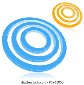 Crystal "Center Point" Vector Shapes