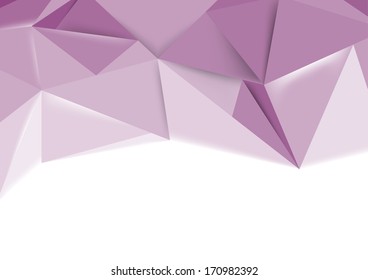 Crystal clear background. Vector illustration