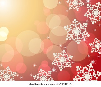 crystal decoration background