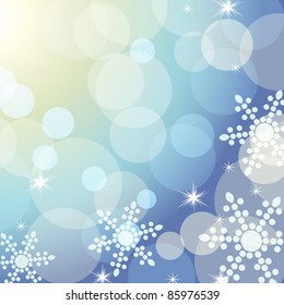crystal decoration background