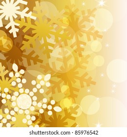 crystal decoration background