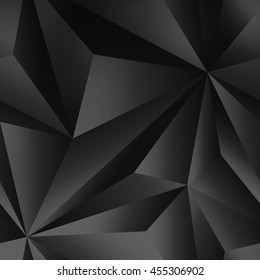 Crystal Design Modern Geometric Abstract background