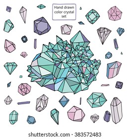 CRYSTAL DIAMOND COLOR SET