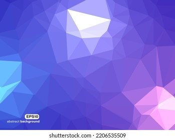 cristalino con geometría de diamante textura de fondo de tema de lujo se puede utilizar para publicidad folleto plantilla banner portada web de diseño de paquete de productos presentación de vectores eps.