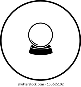 Crystal Fortune Ball Symbol