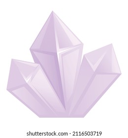 Vector de dibujos animados de iconos de juegos de cristal. Bar de casino. Menú de botón