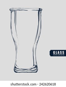 crystal glass design, vector illustration eps10 graphic 