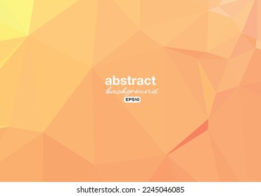 gradiente de cristal color naranja de lujo fondo de tema para banner publicitario, folleto, página de aterrizaje del sitio web, pasos vectoriales de portada de cuaderno.