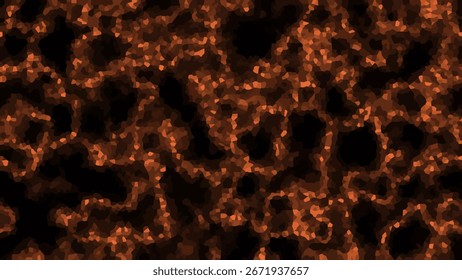 CRYSTAL GRUNGE MARBLE TEXTURE GRAIN ROUGH ORANGE COLORFUL SIMPLE MINIMALIST ABSTRACT DARK BACKGROUND VECTOR