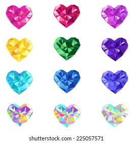 46,576 Gem Heart Images, Stock Photos & Vectors 