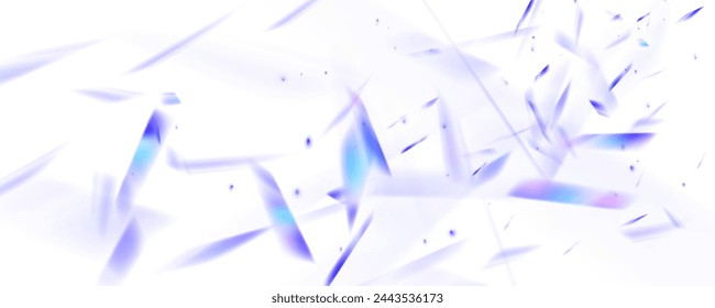 Efecto de fuga de luz cristalina para superposición de fotos. Efecto transparente de rayas de luz arcoiris de Ethereal Lens. Vector ilustración png. Efecto de reflexión de deslumbramiento de fugas de cristal iridiscente.	