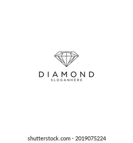 crystal logo with stripes forming crystals