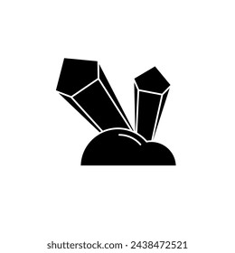 crystal meth concept line icon. Simple element illustration. crystal meth concept outline symbol design.