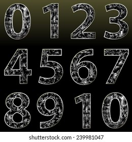 Crystal Numbers 