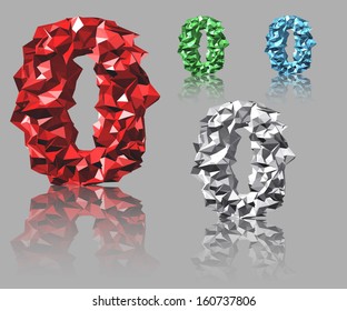 Crystal numbers vector