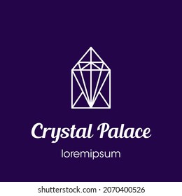 Crystal Palace Logo Or Symbol Template Design