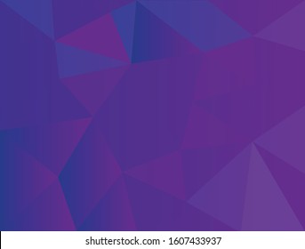 crystal pattern purple background abastract