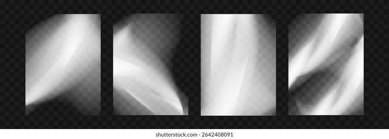 Fundo flare luz prisma cristal, transparente sobreposição arco-íris com efeito de brilho de néon diamante e desfoque iridescente.