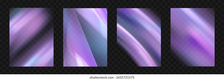 Fondo de destello de luz de prisma de cristal, superposición de arco iris transparente con efecto de deslumbramiento de neón de diamante y desenfoque iridiscente.