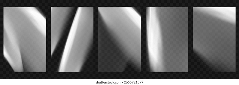 Fondo de destello de luz de prisma de cristal, superposición de arco iris transparente con efecto de deslumbramiento de neón de diamante y desenfoque iridiscente.