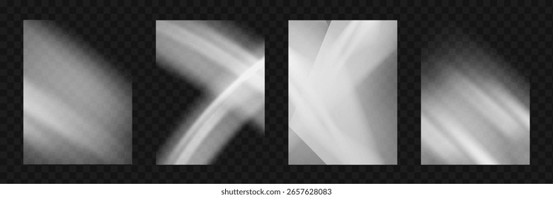 Fondo de destello de luz de prisma de cristal, superposición de arco iris transparente con efecto de deslumbramiento de neón de diamante y desenfoque iridiscente.