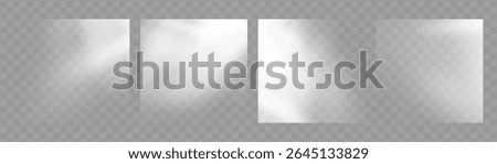 Crystal prism light flare background,transparent rainbow overlay with diamond neon glare effect and iridescent blur.
