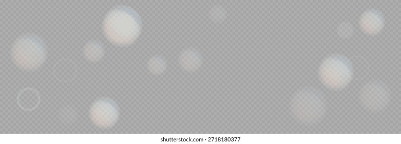 Crystal prism light flare overlay with rainbow glare and sparkle effects. Vector optical lens flares, iridescent glow and reflection 