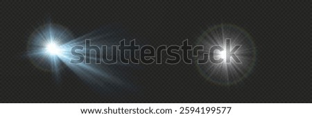 crystal rainbow light effect with sparkling prism reflections and diamond spectrum shine. Perfect for jewelry overlays, neon glow designs, and magical optical decorations. Vector illustration.