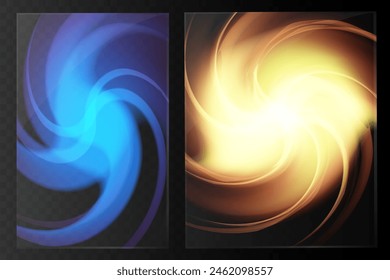 Cristal conjunto de gafas de luz efecto de reflexión arco iris. Plantilla óptica, luces, brillo.	