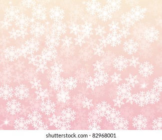 crystal snow background