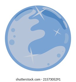 crystal sphere blue fortune teller