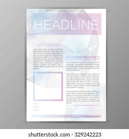 Crystal Sphere Flyer Template