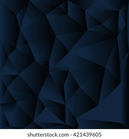 Crystal, a stone background. Gems. Vector. The triangle, triangulation concept for the logo, background, business card.