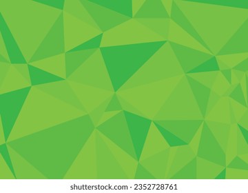 Kristallstrukturhintergrund Grüne Vektorgrafik