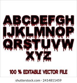 Tipo de letra de textura de cristal. Alfabeto vectorial con letras latinas. Tipo de letra mosaico.