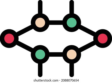 ilustración de cristal vector en un fondo transparente. Símbolos de calidad premium. Icono vectorial de trazo para el concepto y diseño gráfico.