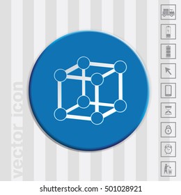 crystalline lattice