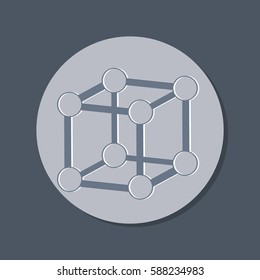 crystalline lattice