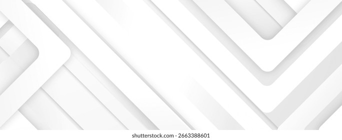 Fundo abstrato branco cristalino com precisão geométrica e apelo estético moderno de alta tecnologia