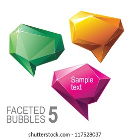 crystallized jewel banners
