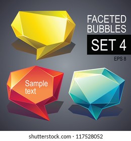 crystallized jewel labels