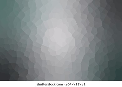 Obra de arte de Vector de mosaico cristalizado con texturas geométricas suaves y fondo degradado