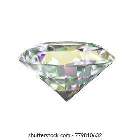crystals illustration vector diamond
