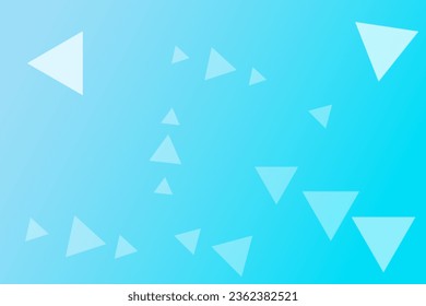 crystals polygonal vector illustration background