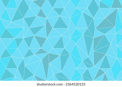crystals polygonal vector illustration background