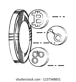 crytocurrency symbols design