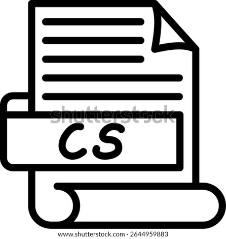 CS C sharp source code file