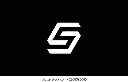 Cs Cc S Logo Design Concept Stock Vector (Royalty Free) 2208395045 ...